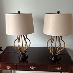 Art Deco Lamps - Estate Sale Must Go 