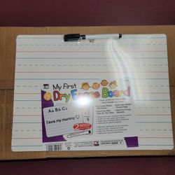 My First Dry Erase Board