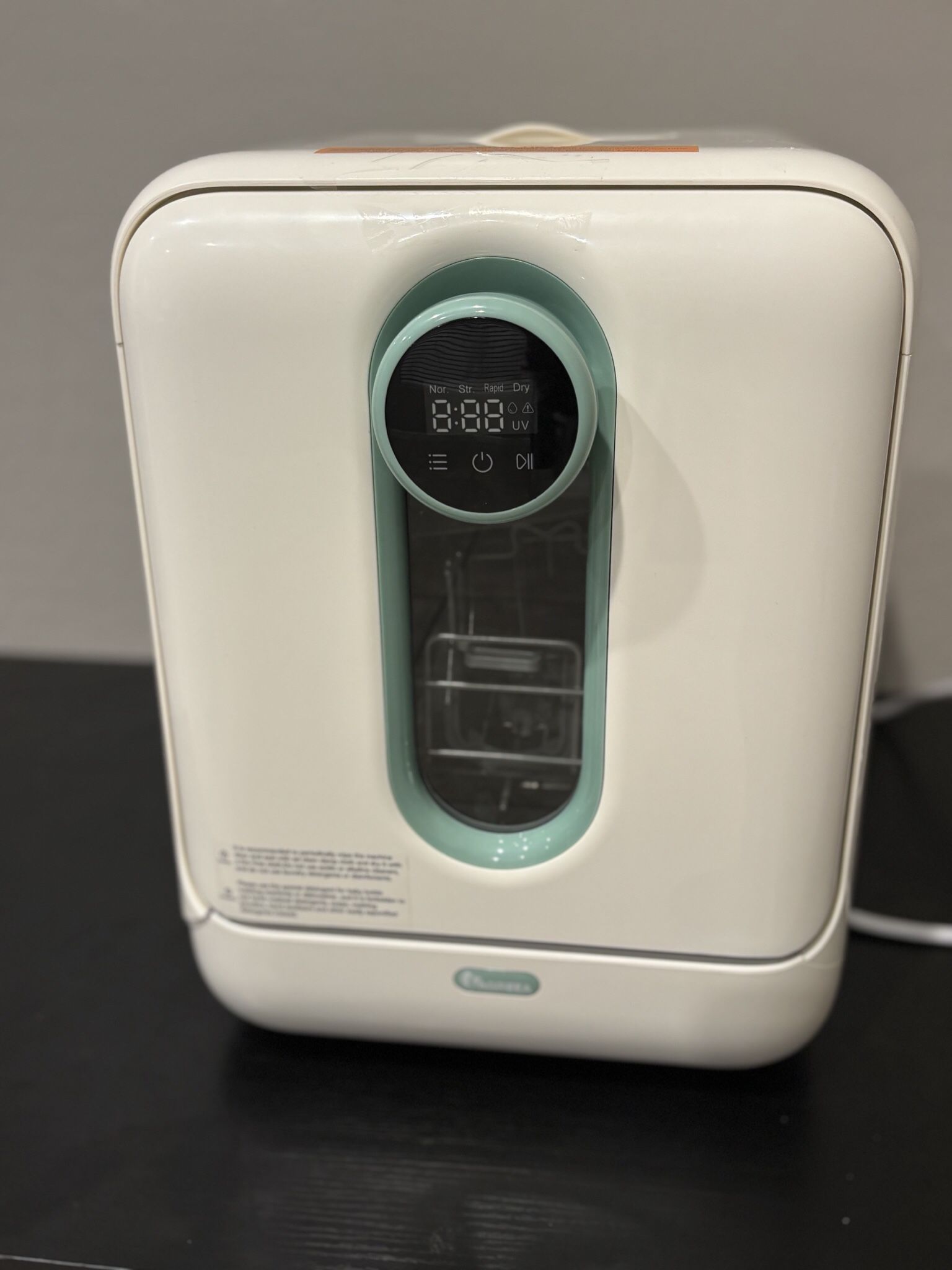 IAGREEA Baby Bottle Washer, Sterilizer and Dryer, All-in-One Pro Cleaning Machine for Bottles, Pump Parts & Baby Essentials, Effortless Care, Replaces