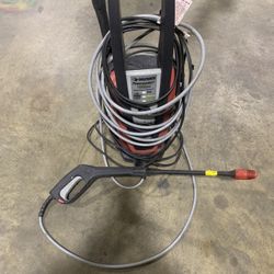 Power wash Husky’s 1800psi