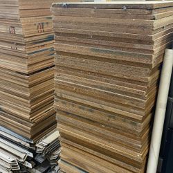 Press Board Plywood Sheets Cut