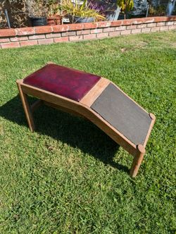 Shoe Shine Stool, Very Well Made 