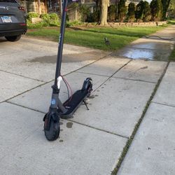 Has About 200-250 Miles I Have Had It For About 1,5 Years But I Haven’t Been Using It Much. It Is Great For Commuting And Getting You To And From