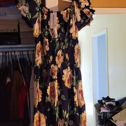 Hermoso Vestido zise XL