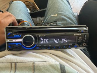 Sony stereo