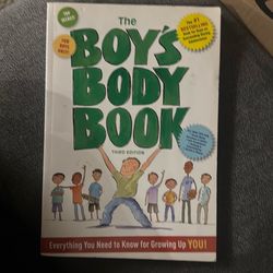 The Boys Body Book