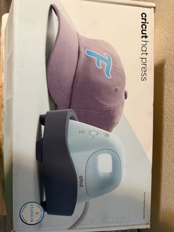 Cricut hat press