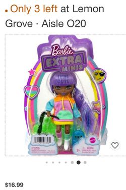 Barbara extra Minis Doll #7 Color Block Hoodie