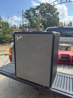 Rumble 500 bass amp
