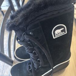 Sorel Women’s 7.5 Boots Black