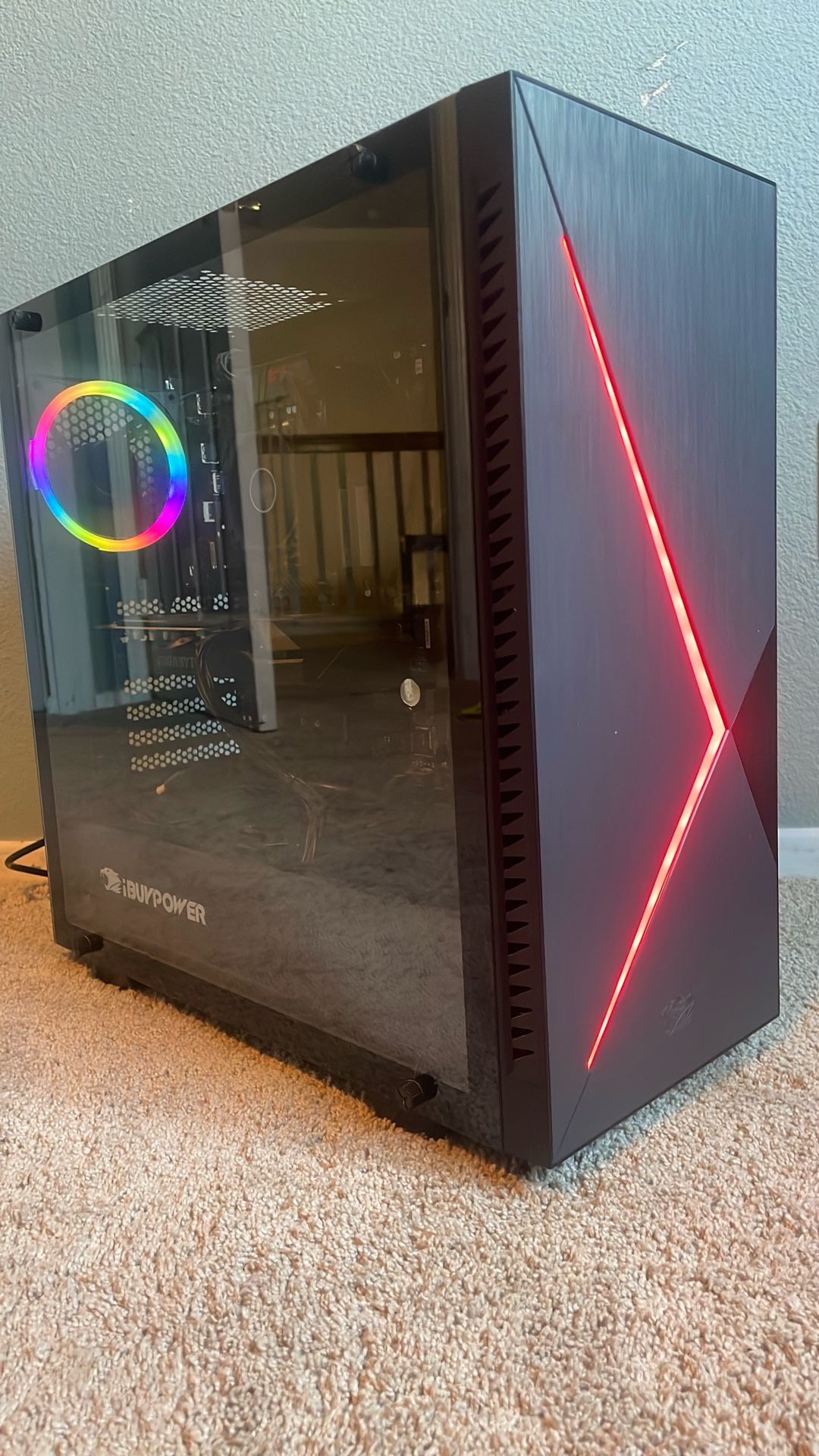 Gaming PC, RTX 2060, AMD Ryzen 5 3600, 16 GB RAM