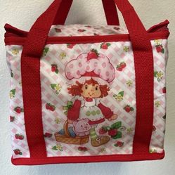 Strawberry Shortcake lunch bag