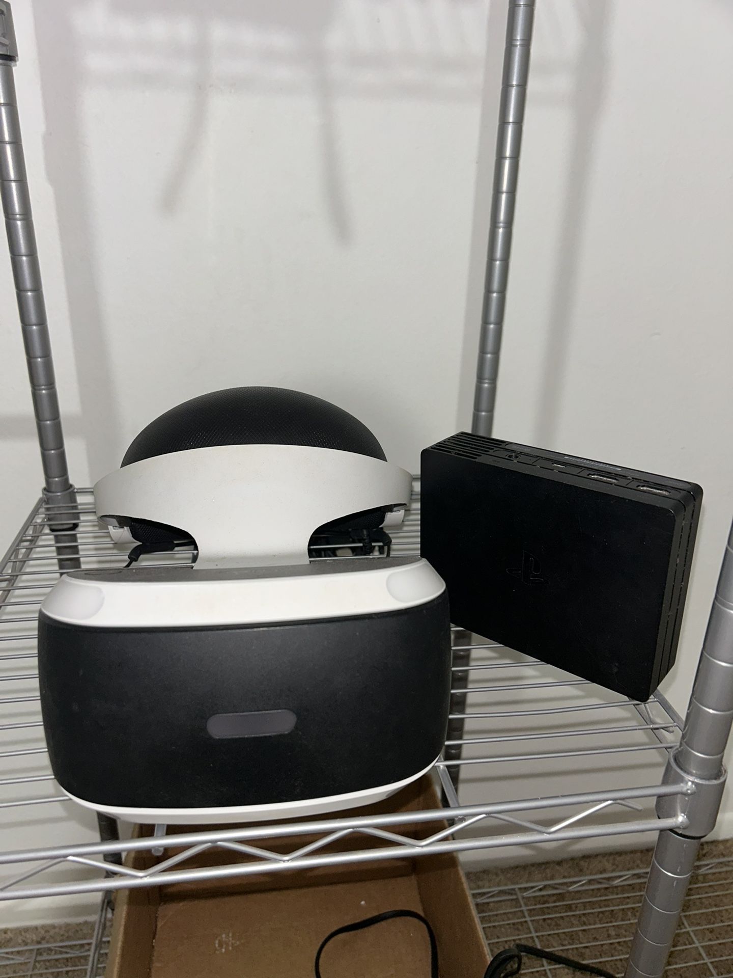 PS4 PSVR System Bundle, Camera, Headset, Move Controllers, VR Aim Controller