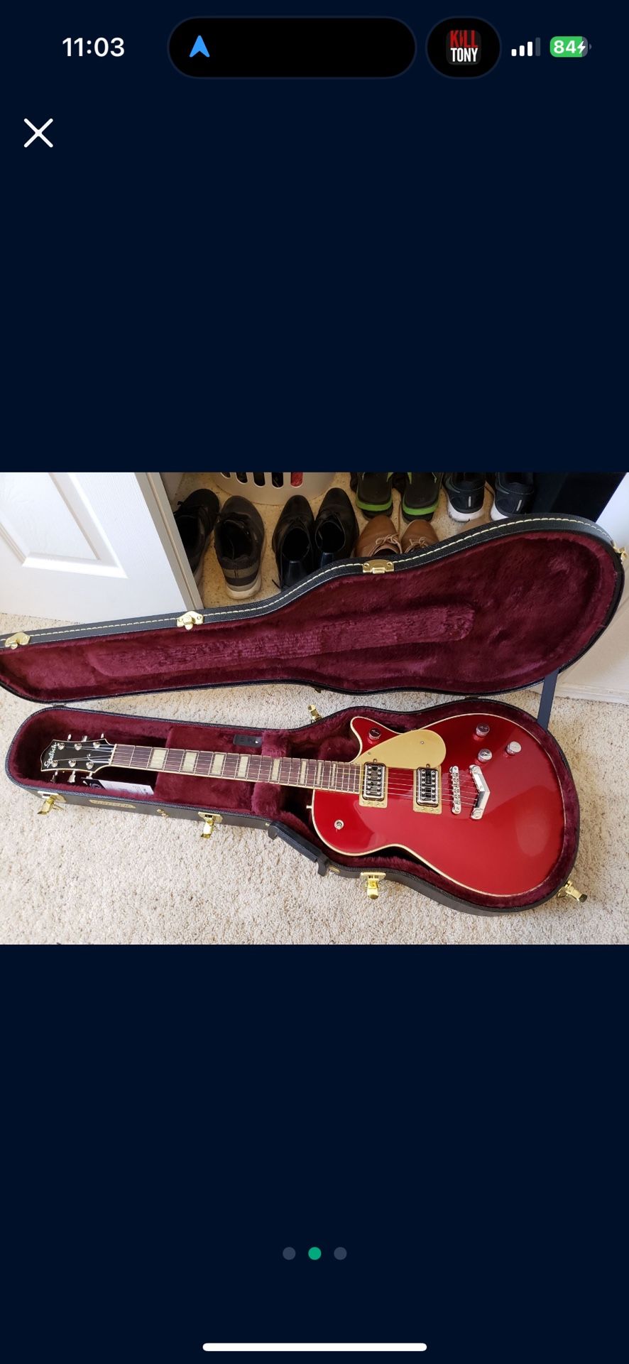 Gretsch G6228 Players Edition Jet BT with V-Stoptail