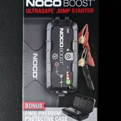 NOCO Boost UltraSafe 12V Lithium Jump Starter (Brand New)
