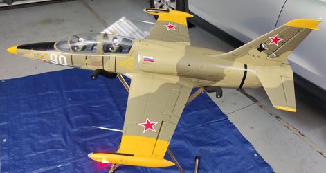 Freewing L39 80mm (v2 3(contact info removed)0Kv) RC EDF Jet Airplane