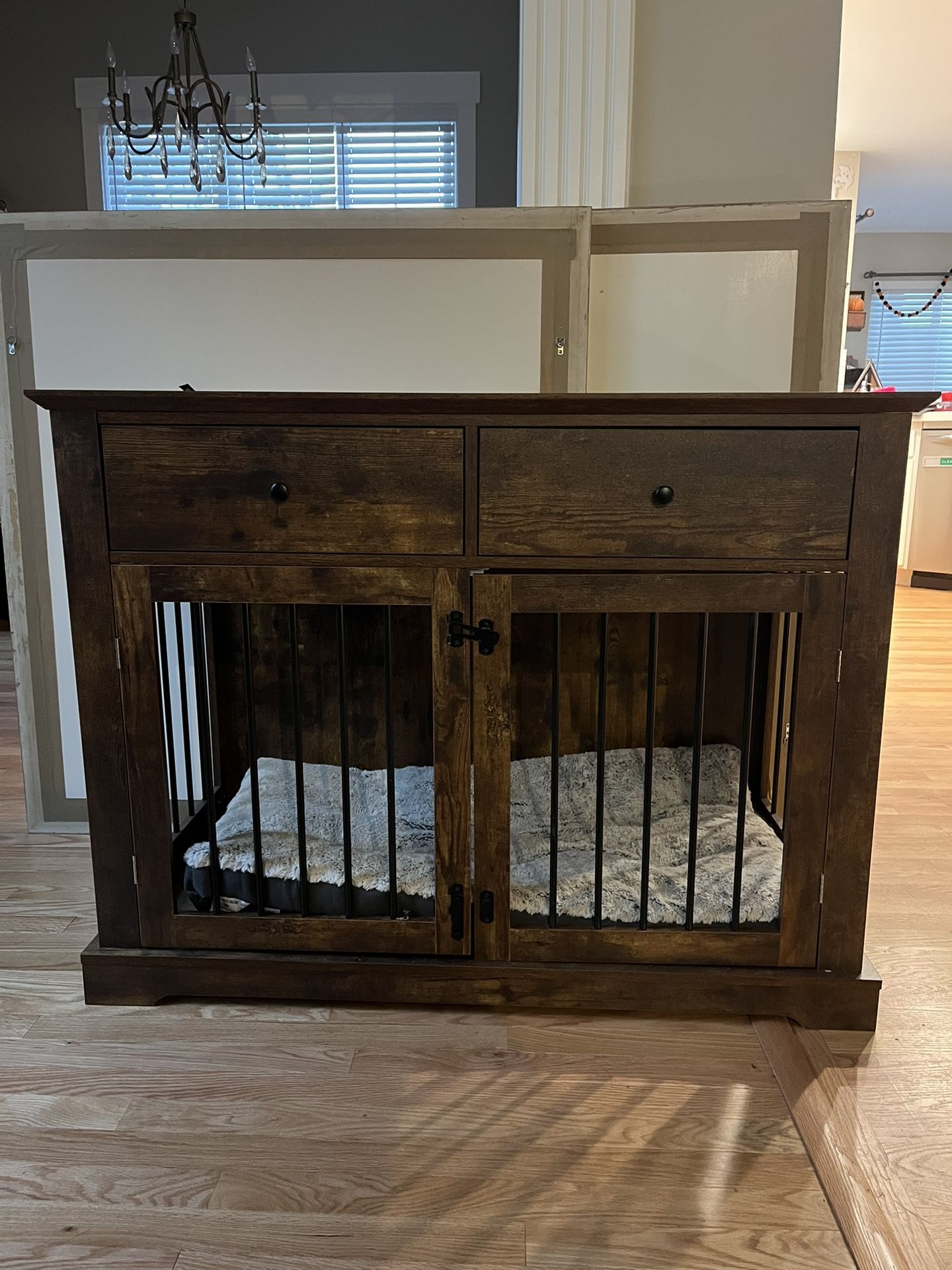 Dog Crate Furniture Piece