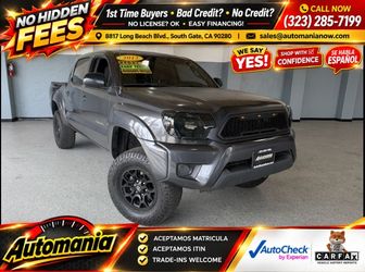 2012 Toyota Tacoma Double Cab