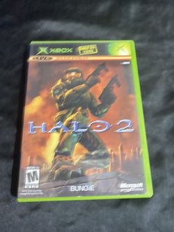 Xbox Original Halo 2 
