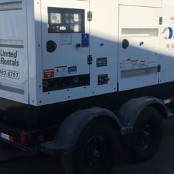 2015 Cummins 125 KVA Generator