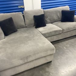 Comfortable Sectional & Chair (free delivery)