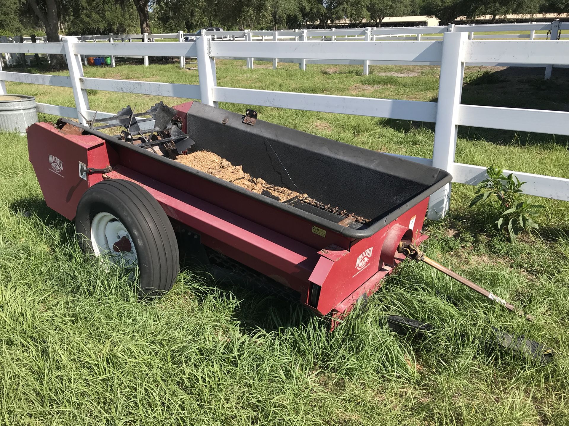 Millcreek manure spreader for Sale in Odessa, FL OfferUp