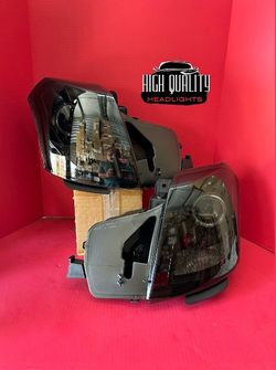 Cadillac CTS  2003-2007 headlights