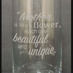 Etched Glass For All Occasions/ GREAT GIFT IDEAS