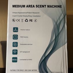Brand New Med Area Scent Machine 