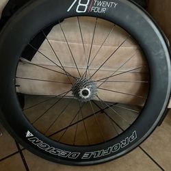 Carbon Fiber Rear Wheel