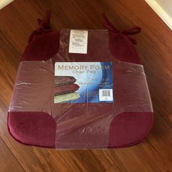 Memory Foam Chair Pad