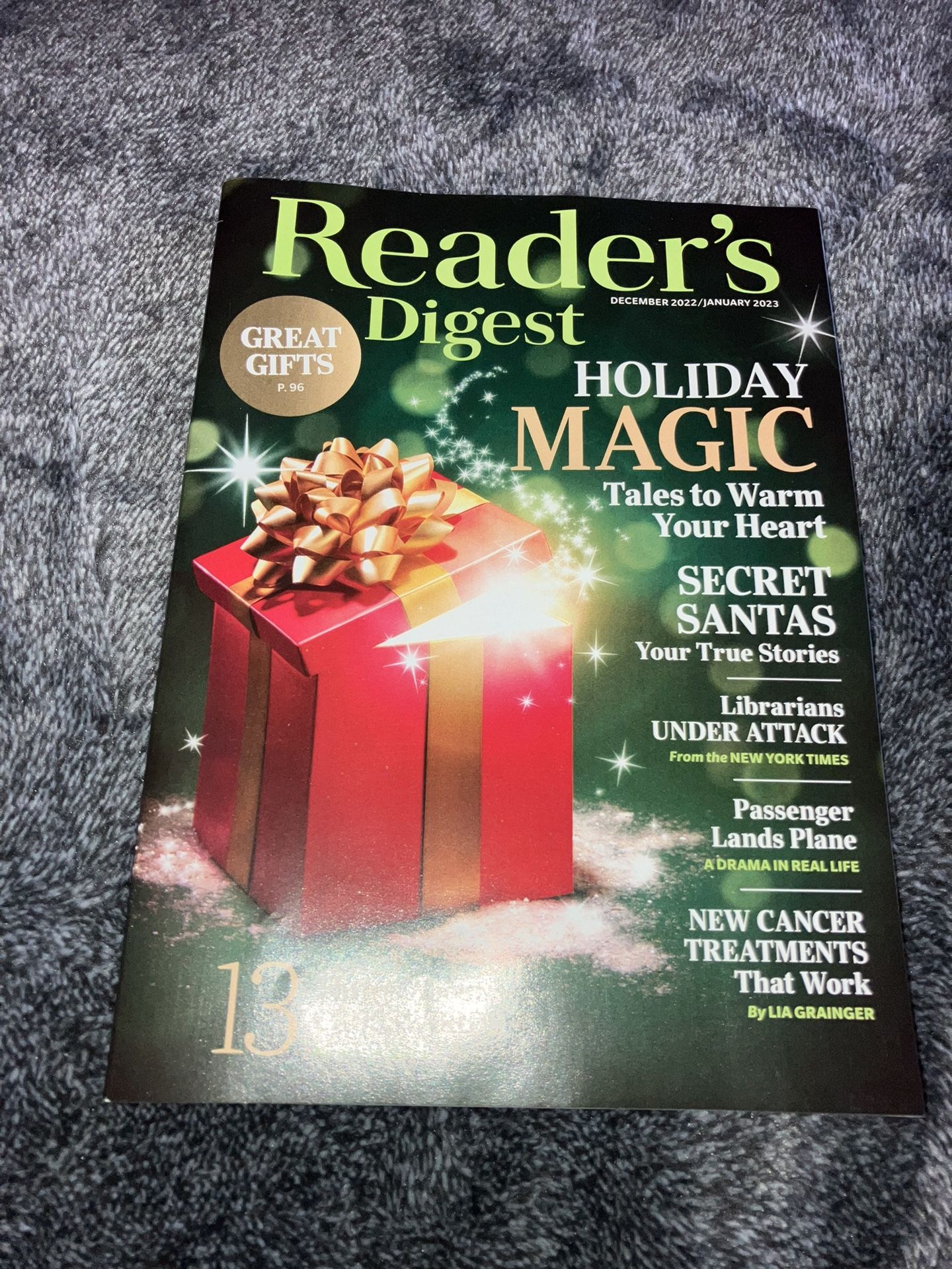 Readers Digest Holiday Magic December 22 Magazine 