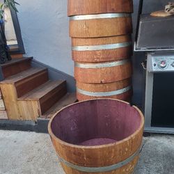 barreis planters