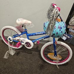 bike, doll,