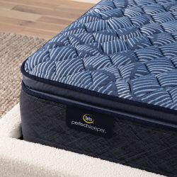 Serta Queen Mattress 14.5 "and Box Spring
