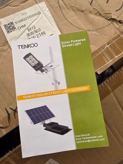 400W Solar Street Flood Light