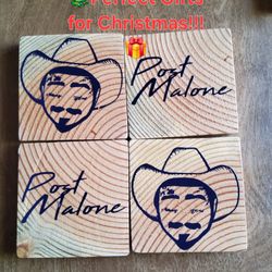 ‼️Handmade Wooden Coasters ‼️🎄 Make Perfect Christmas Gifts ‼️🎄🎁
