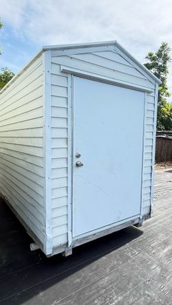 Shed storage 6x10 x 1750 dollars
