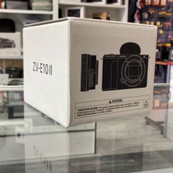 Sony ZV-E10 II Kit 16-50mm 
