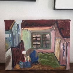 Original art on canvas