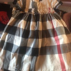 Burberry Dress Original Size 2T