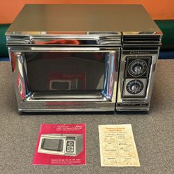 Rare Radar Range Microwave By Amana Exc MCM