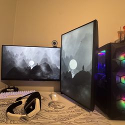 Fortnite And Cod Gaming PC set up READ DESCRIPTION