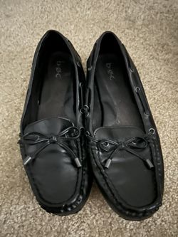 Black Loafers Boc