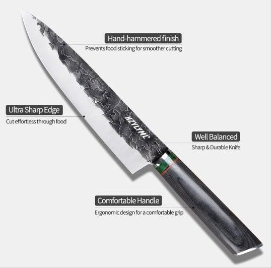 8 inch Japanese Gyuto Chef Knife