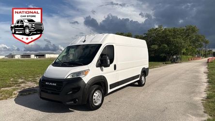 2023 Ram ProMaster Cargo Van