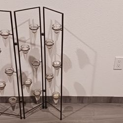 Decorative Metal Wrought Iron Tea Light Candle Holder 36 In X 24 In