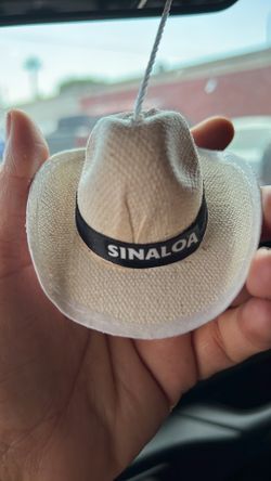 Sombrero Llavero Para Carros 