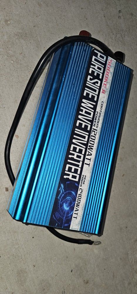Pure Sine 1200watt Inverter