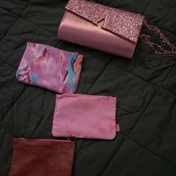 Hand Bag & make up bags